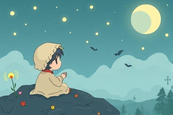 梦见发大水我们一家逃到山顶了